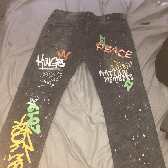 TRENDY DENIM JEANS - Picture 4 of 4